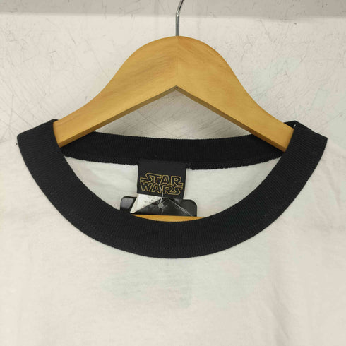 00S giantボディ ムービープリントリンガーTシャツ メンズ import:XL