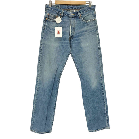 リーバイス Levis 501 00s ボタン裏104M ボタンフライデニムパンツ メンズ W34L36