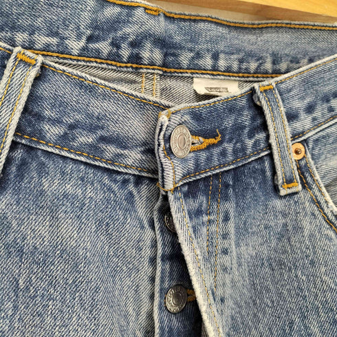 リーバイス Levis 501 00s ボタン裏104M ボタンフライデニムパンツ メンズ W34L36