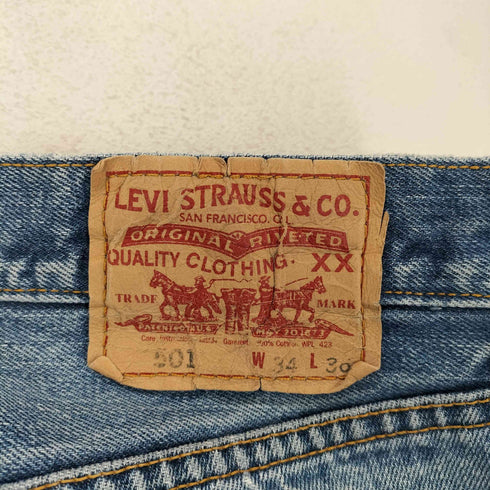 リーバイス Levis 501 00s ボタン裏104M ボタンフライデニムパンツ メンズ W34L36