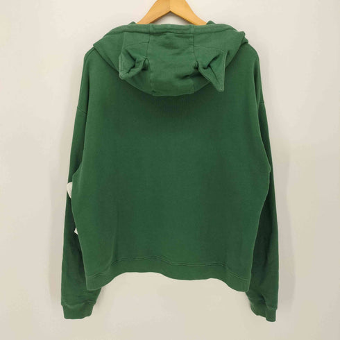 チャールズジェフリーラバーボーイ CHARLES JEFFREY LOVERBOY 23SS Kitsune Hoody Green メンズ import:M