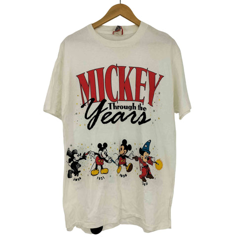 90S USA製 キャラクタープリントTシャツ メンズ SMALL/MIDIUM