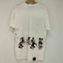 90S USA製 キャラクタープリントTシャツ メンズ SMALL/MIDIUM