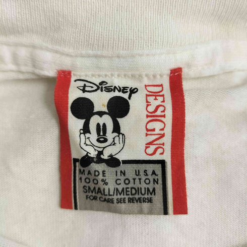 90S USA製 キャラクタープリントTシャツ メンズ SMALL/MIDIUM