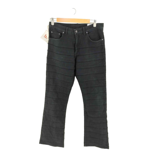 ヒステリックグラマー HYSTERIC GLAMOUR EMPTY R_ _M KINKY BOOT CUT DENIM PANT スクラッチフレアデニムパンツ メンズ M