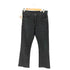 ヒステリックグラマー HYSTERIC GLAMOUR EMPTY R_ _M KINKY BOOT CUT DENIM PANT スクラッチフレアデニムパンツ メンズ M