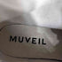 ミュベール MUVEIL パールデザイン ハイカットスニーカー レディース JPN:23