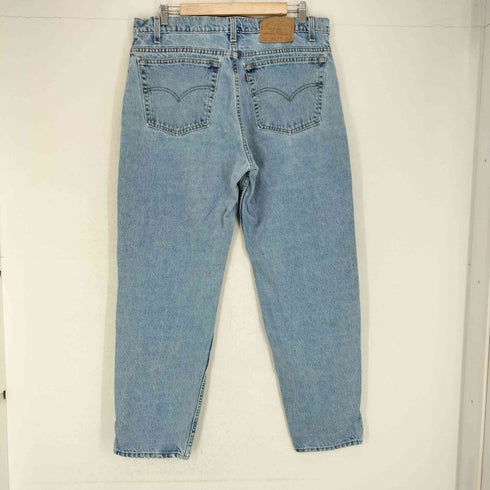 リーバイス Levis 550 80-90s ボタン裏520 USA製 ジップフライデニムパンツ メンズ W38L32
