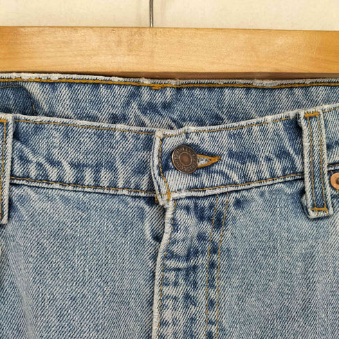 リーバイス Levis 550 80-90s ボタン裏520 USA製 ジップフライデニムパンツ メンズ W38L32