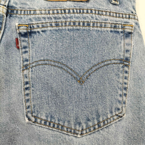 リーバイス Levis 550 80-90s ボタン裏520 USA製 ジップフライデニムパンツ メンズ W38L32
