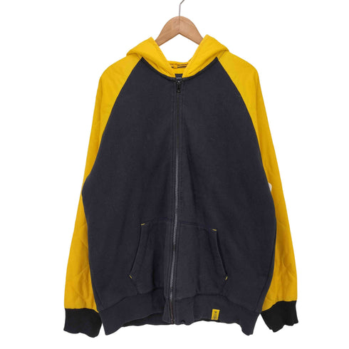 ノーティカ NAUTICA キルティング切り替え フーデッドブルゾン メンズ JPN:XL