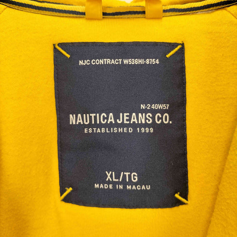 ノーティカ NAUTICA キルティング切り替え フーデッドブルゾン メンズ JPN:XL