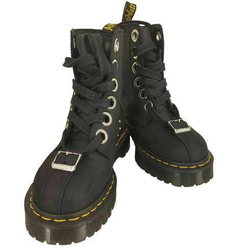 ドクターマーチン Dr.Martens GOMEZ スタッズ 6ホール レースアップブーツ レディース UK:3