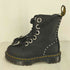 ドクターマーチン Dr.Martens GOMEZ スタッズ 6ホール レースアップブーツ レディース UK:3