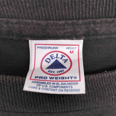 デルタプロウェイト DELTA PRO WEIGHT コピーライト1999 バンドツアーTシャツ メンズ import:M