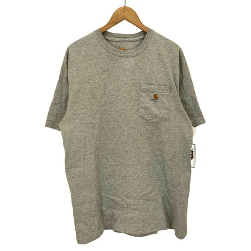 カーハート Carhartt ポケット クルーネックTシャツ メンズ JPN:M