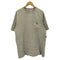 カーハート Carhartt ポケット クルーネックTシャツ メンズ JPN:M