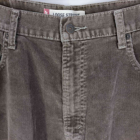 リーバイス Levis コロンビア製 569 裏773 LOOSE STRAIGHT コーデュロイ パンツ メンズ W36 L34