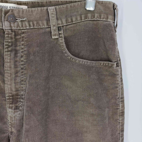 リーバイス Levis コロンビア製 569 裏773 LOOSE STRAIGHT コーデュロイ パンツ メンズ W36 L34