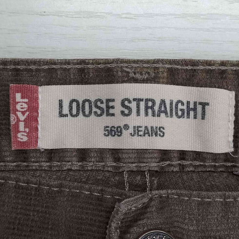 リーバイス Levis コロンビア製 569 裏773 LOOSE STRAIGHT コーデュロイ パンツ メンズ W36 L34