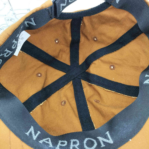 ナプロン napron ガーデナーキャップ メンズ