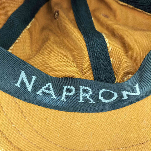 ナプロン napron ガーデナーキャップ メンズ