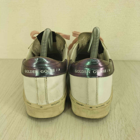 ゴールデングース GOLDEN GOOSE HI STAR ラメ加工 ローカットスニーカー レディース