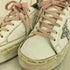 ゴールデングース GOLDEN GOOSE HI STAR ラメ加工 ローカットスニーカー レディース