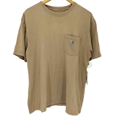 カーハート Carhartt SHORT-SLEEVE POCKET T-SHIRT ポケット半袖Tシャツ メンズ