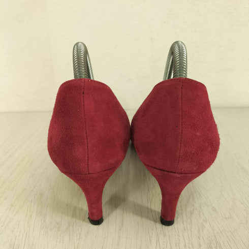Anna F イタリア製 スウェード パンプス レディース