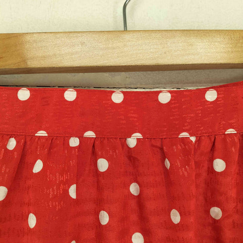 コレット KORET ドット柄マキシスカート レディース 12