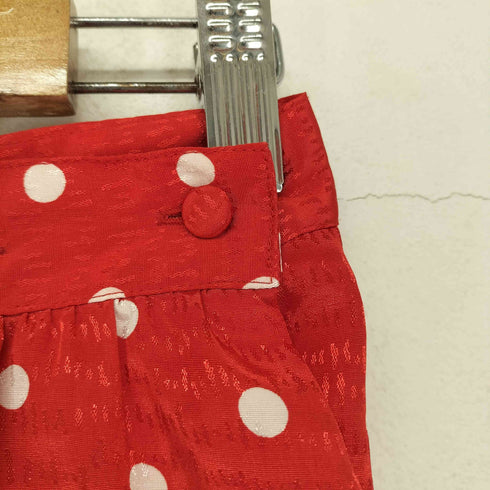 コレット KORET ドット柄マキシスカート レディース 12