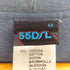 フィフティーファイブディーエスエル 55DSL Y2K パイル地 ラグランパイピング ジップアップパーカー レディース import:M