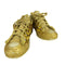 コンバース CONVERSE スパンコールラメ加工 オールスター ローカットスニーカー レディース JPN:23