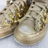 コンバース CONVERSE スパンコールラメ加工 オールスター ローカットスニーカー レディース JPN:23