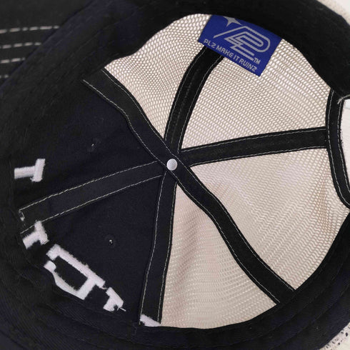 PLZ Make It Ruins PLZ Vegyn Hell Trucker Hat メンズ