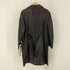 ラングラー Wrangler 70-80s デザイン ベルテッド レザー コート メンズ import:L
