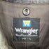 ラングラー Wrangler 70-80s デザイン ベルテッド レザー コート メンズ import:L