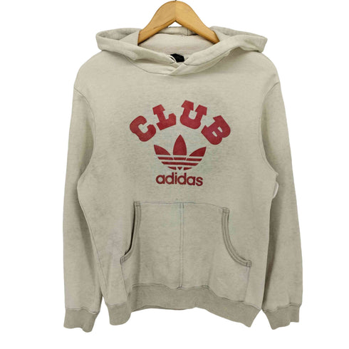 アディダスオリジナルス adidas Originals 80s CLUB adidas デサント製 プルオーバーパーカー メンズ import:M
