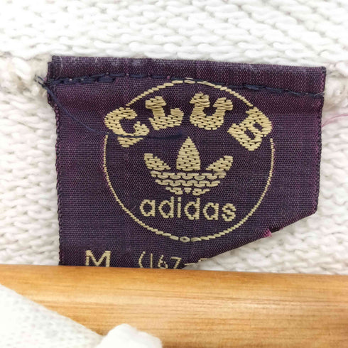 アディダスオリジナルス adidas Originals 80s CLUB adidas デサント製 プルオーバーパーカー メンズ import:M