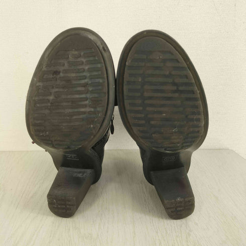 ドクターマーチン Dr.Martens SADEI リボン 8ホール レースアップ チャンキーヒールブーツ レディース US:4