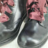 ドクターマーチン Dr.Martens SADEI リボン 8ホール レースアップ チャンキーヒールブーツ レディース US:4