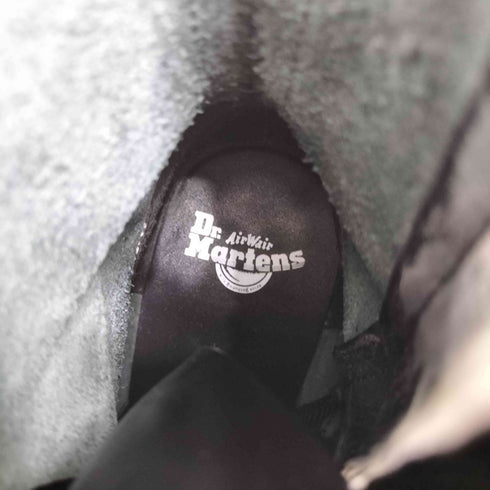ドクターマーチン Dr.Martens SADEI リボン 8ホール レースアップ チャンキーヒールブーツ レディース US:4