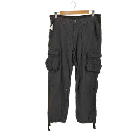ユニクロ UNIQLO OLD UNIQLO オールドユニクロ ギミック カーゴパンツ Y2K メンズ L