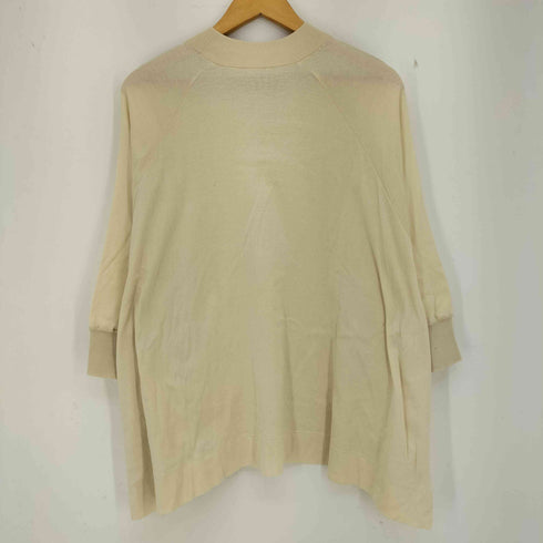 ロペ ROPE シルキーコットンニットコンビポンチョ レディース 38