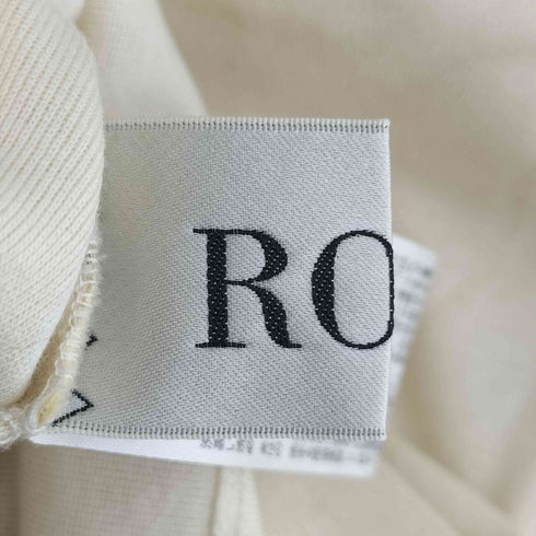 ロペ ROPE シルキーコットンニットコンビポンチョ レディース 38