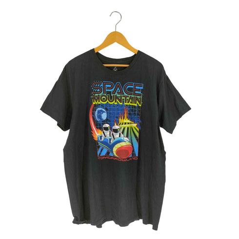ヘインズ Hanes ホンジュラス製 SPACE MOUNTAIN プリント クルーネックTシャツ メンズ 2XL