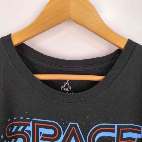 ヘインズ Hanes ホンジュラス製 SPACE MOUNTAIN プリント クルーネックTシャツ メンズ 2XL