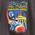 ヘインズ Hanes ホンジュラス製 SPACE MOUNTAIN プリント クルーネックTシャツ メンズ 2XL