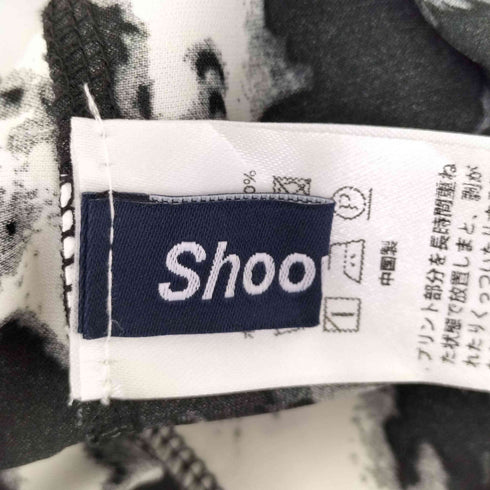 Shoowtime マーブルパターンレギュラーカラーシャツ メンズ JPN:M